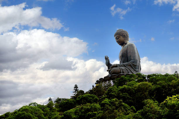istock Tian Tan Buddha Hong Kong China 683181558