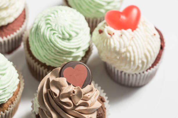 istock Many sweet handmade muffins close up 683182164