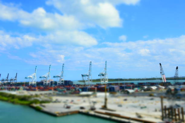 istock The port in Miami 683184912