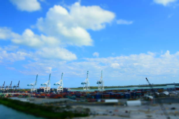 istock The port in Miami 683184914