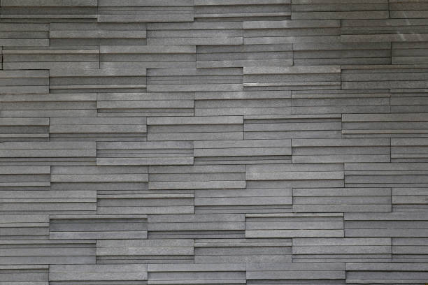 istock Old stone wall Texture in weathered and have natural surfaces. 683188388