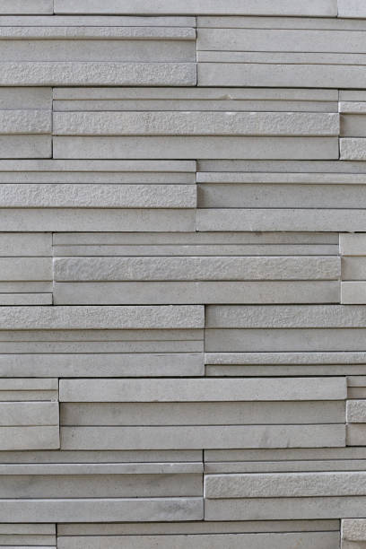 istock Old stone wall Texture in weathered and have natural surfaces. 683188390