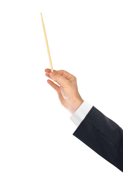 istock Music conductor hand 683188860