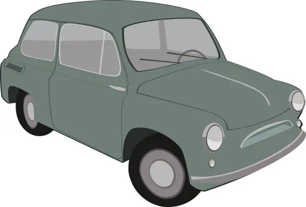 Vector illustration of Car