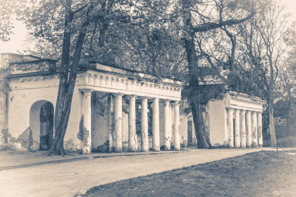istock Vintage photo park 683195896