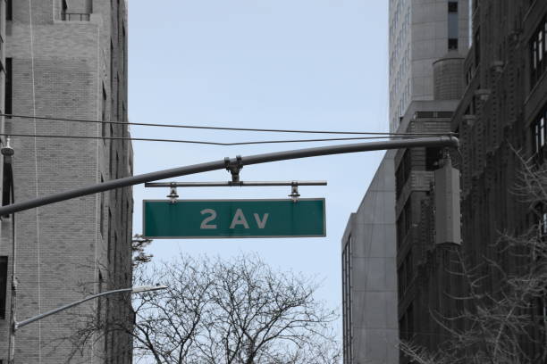 istock Road signs in New York 683198990