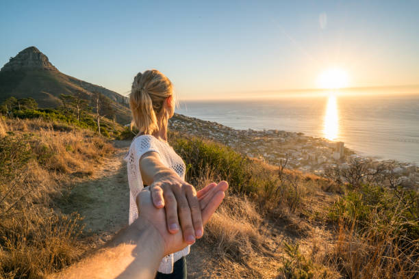 istock Follow me concept-Tavel to Cape Town 683208728