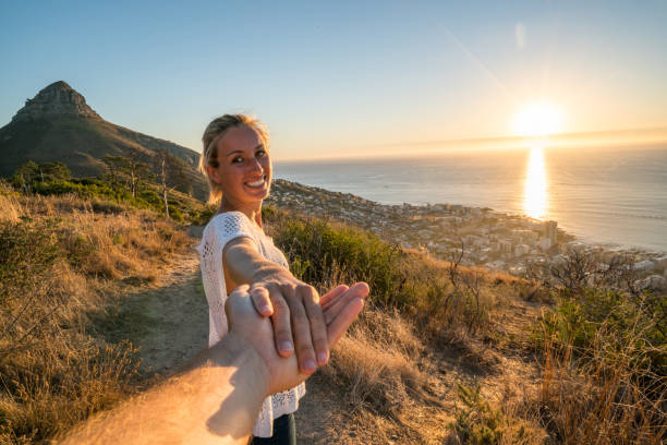 istock Follow me concept- This way to paradise 683208834