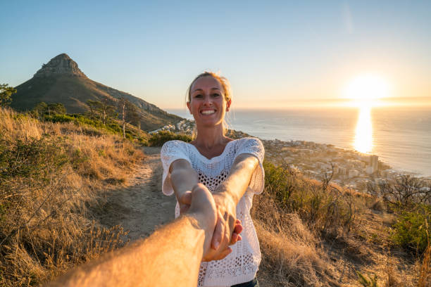 istock Come with me, sunset in Cape Town 683208904
