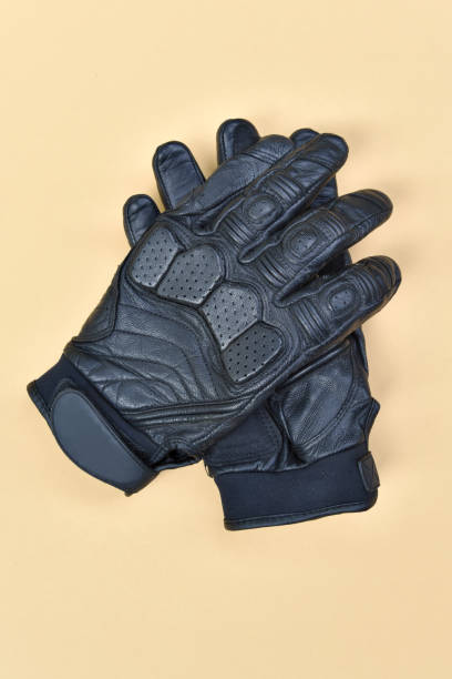 istock black leather gloves 683212388