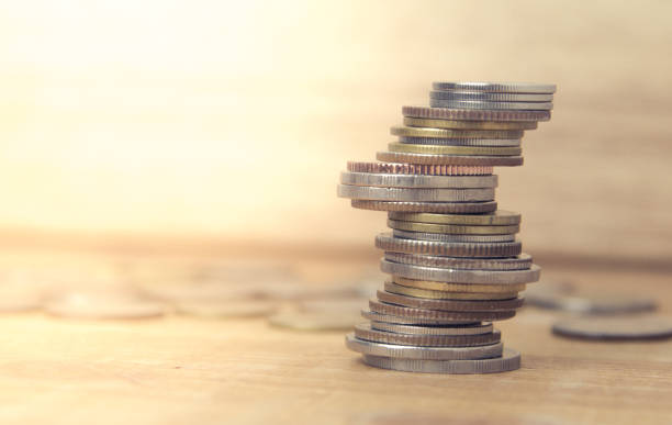 istock coins stacked on each other in different positions 683215640
