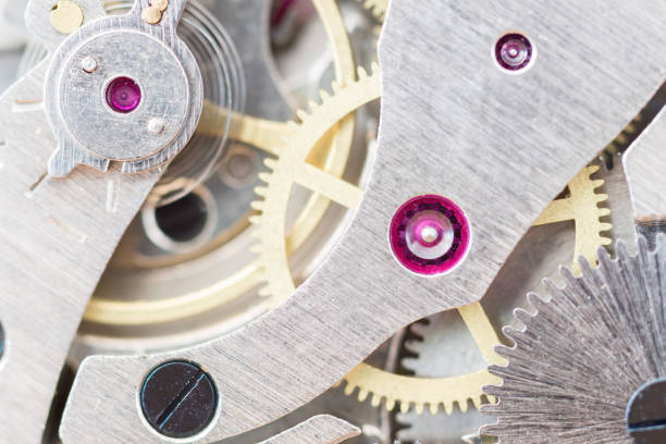 istock Mechanisms of watches 683215884