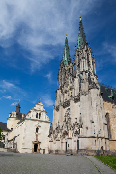 istock Cathedral of Saint Wenceslas, Olomouc 683215980