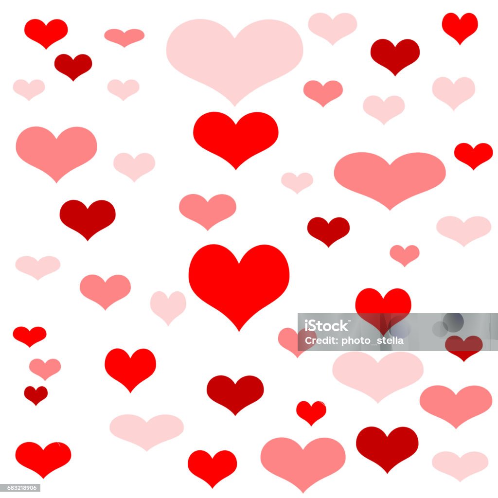 Ilustración de Fondo De Pantalla De Corazones Rojos Sobre Fondo Blanco y más Vectores Libres de Derechos de Amor - iStock Ilustración de Fondo De Pantalla De Corazones Rojos Sobre Fondo Blanco y más Vectores Libres de Derechos de Amor - iStock