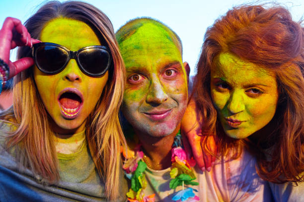 istock friends having fun at colorful party 683225972