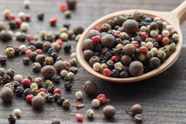 istock Spices in wooden spoon 683226180