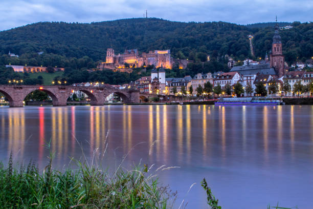 istock View to castle, Heidelberg, Germany 683230210