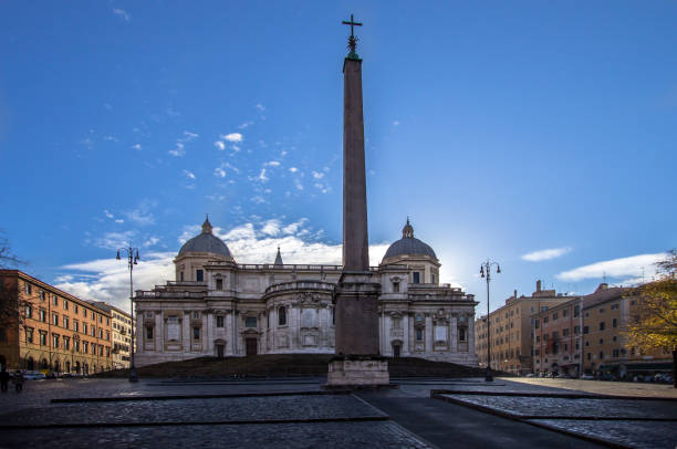 istock Basilica of Santa Maria Maggiore, Rome 683233020