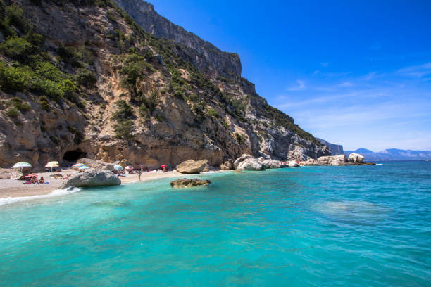 istock Cala Mariolu beach on the Sardinia island, Italy 683233148