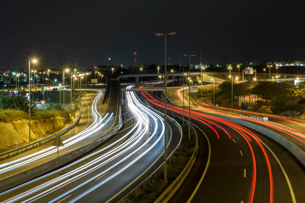istock Traffic lights in the road 683237278