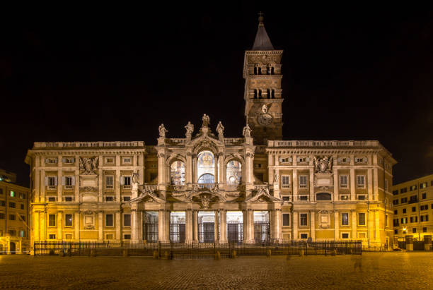 istock Basilica di Santa Maria Maggiore, Rome, Italy 683239674