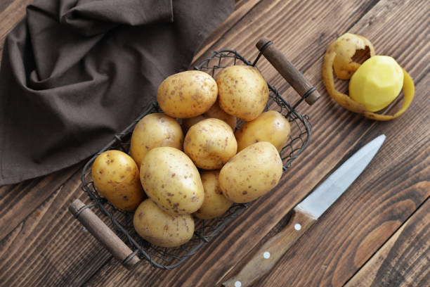 istock Raw potato food 683243860
