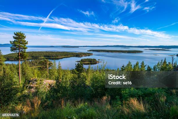 Summer In The Arctic Beautiful Views Kandalakshsky Bay In The White Sea Stock Photo - Download Image Now