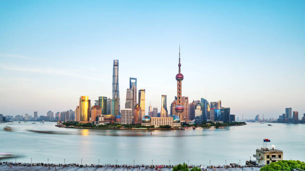 istock Urban landscape of Shanghai 683247186