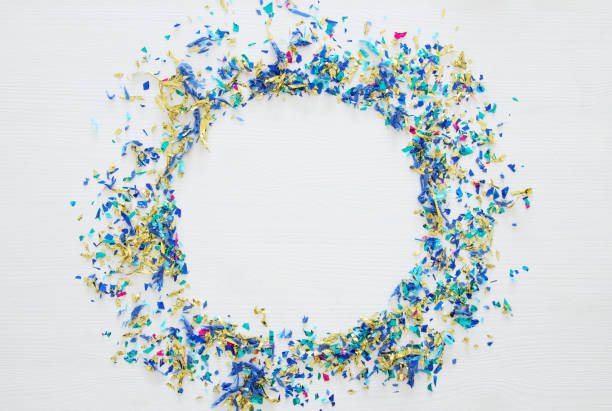 istock party isolated background with colorful confetti 683250974