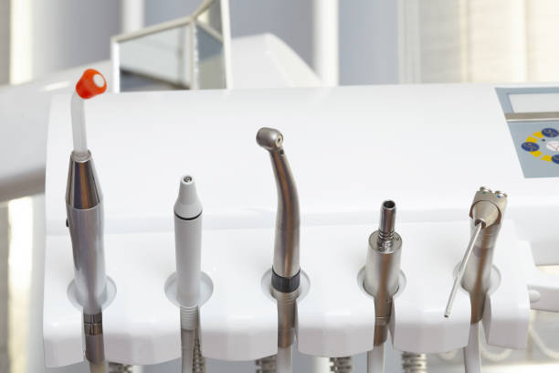 istock Medical equipment in dental office 683260754