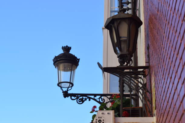 istock Traditional streetlights. 683261502