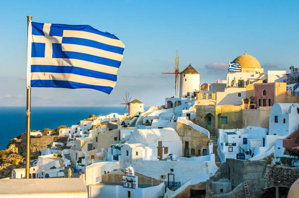 istock Oia village at Santorini island, Greece 683264604