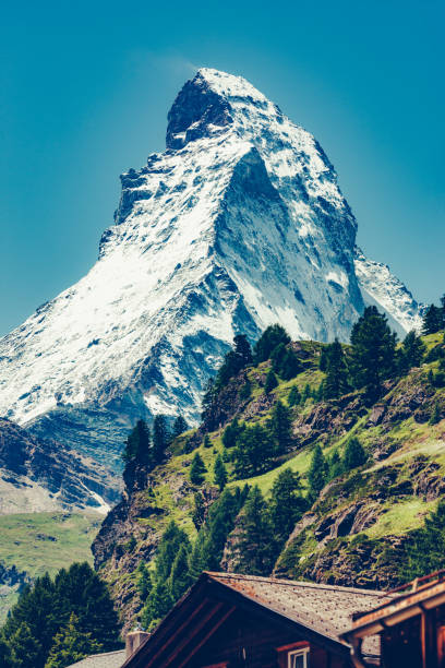 istock Matterhorn, Switzerland, in summer 683268526