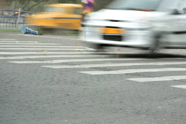 istock Speeding Taxi 683271712