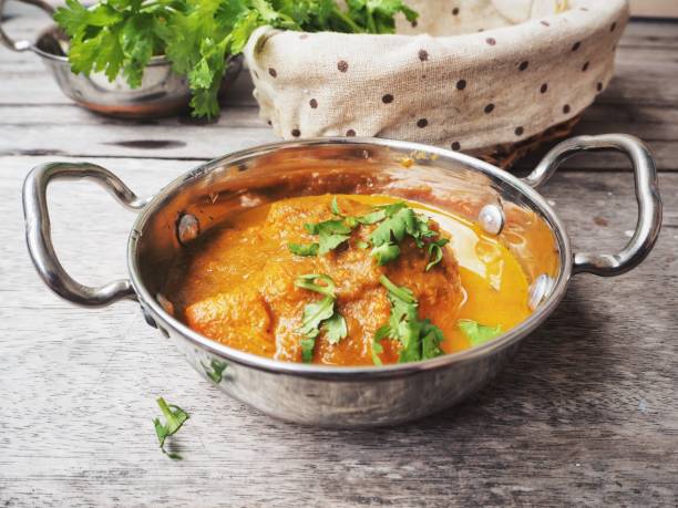 istock Stewed of indian curry with spice 683277638