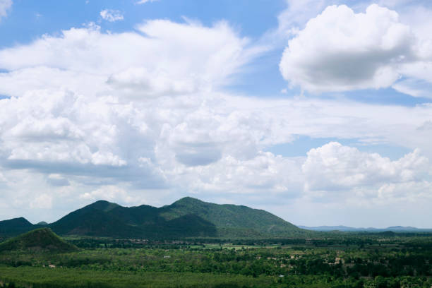 istock landscape nature - layer of mountain and sky view 683278042