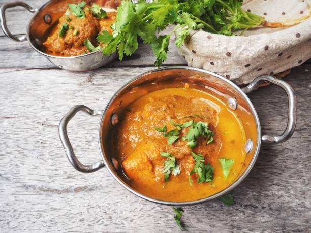 istock Stewed of indian curry with spice 683278116
