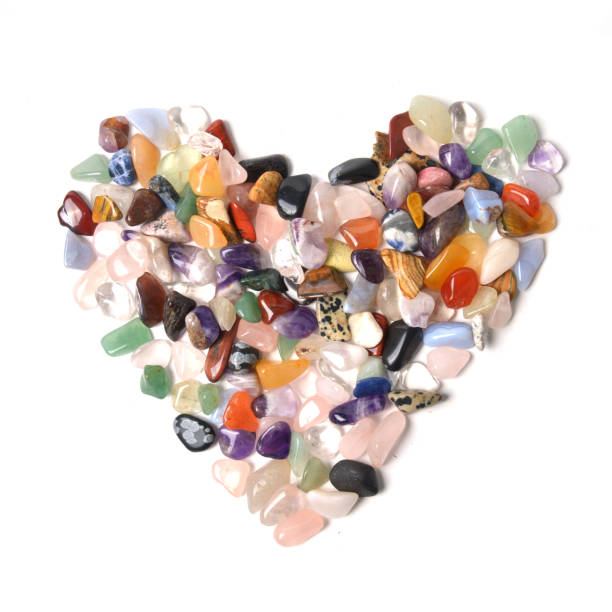 istock treasure stone heart on a white background 683280878