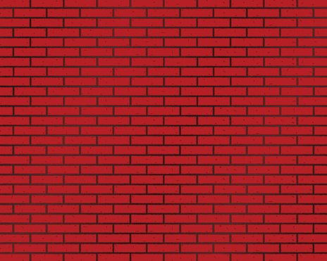 background of brick wall, brick texture, red brick wall