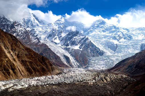 Karakorum range , Pakistan