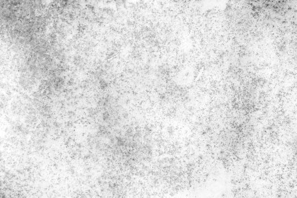 istock Abstract background with white and gray dirty metal 683290448