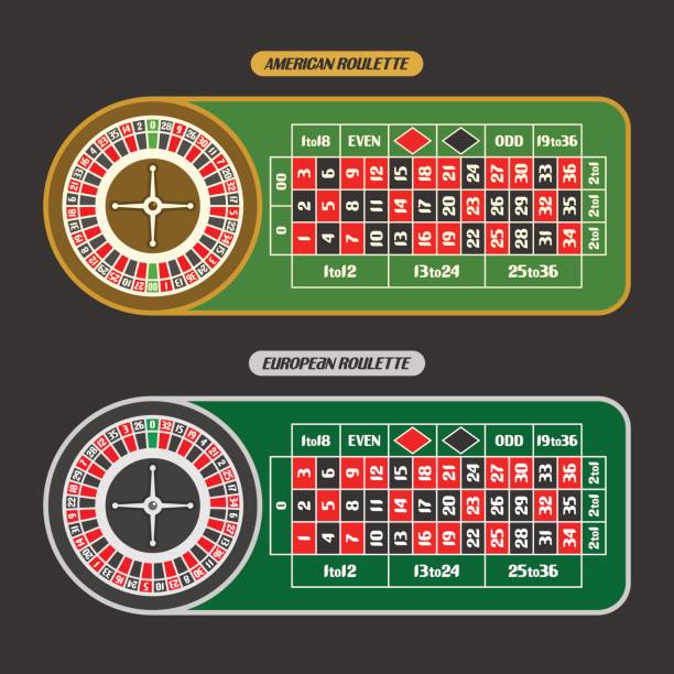 00 Roulette Table 10+ Double Zero Roulette Stock Photos, Pictures & Royalty-Free Images ...