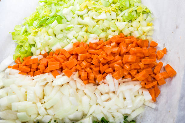 vegetable soup - ready to cook