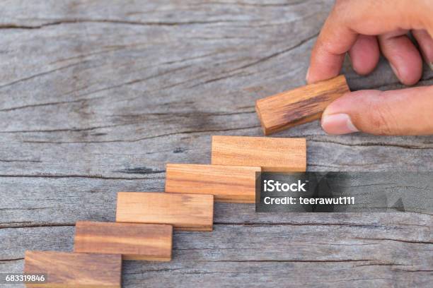 Wooden Block Stock Photo - Download Image Now - Abstract, Architecture, Block Removal Game