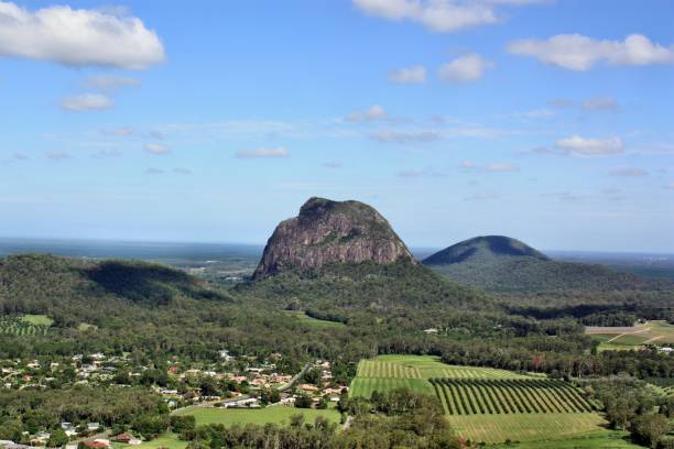 istock View from Mount Ngungun, Tibrogargan at Glass House Mountains 683326780