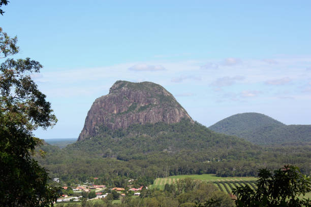 istock View from Mount Ngungun, Tibrogargan at Glass House Mountains 683326962