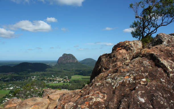 istock View from Mount Ngungun, Tibrogargan at Glass House Mountains 683327020
