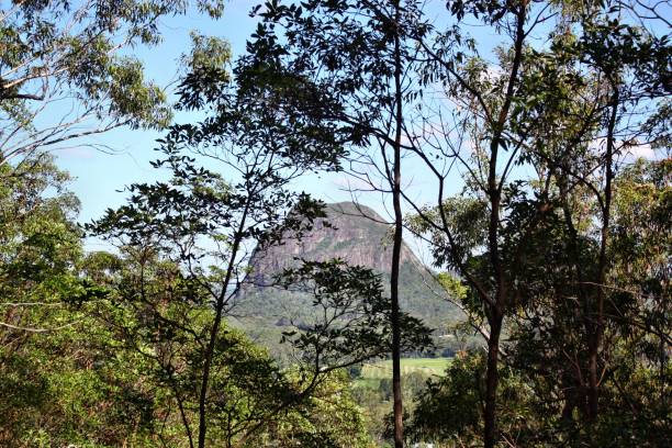 View from Mount Ngungun, Tibrogargan at Glass House Mountains