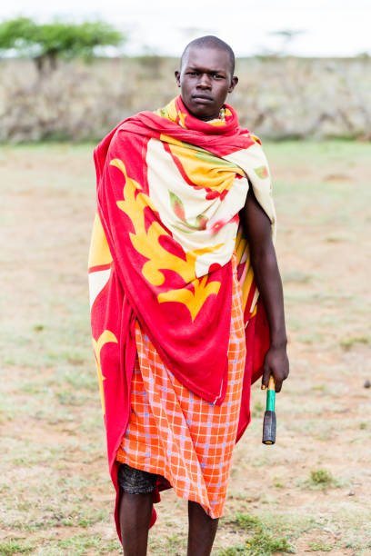istock Portrait of Massai man 683333710