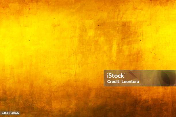 Gold Stock Photo - Download Image Now - Flat - Physical Description, Gold - Metal, Gold Colored